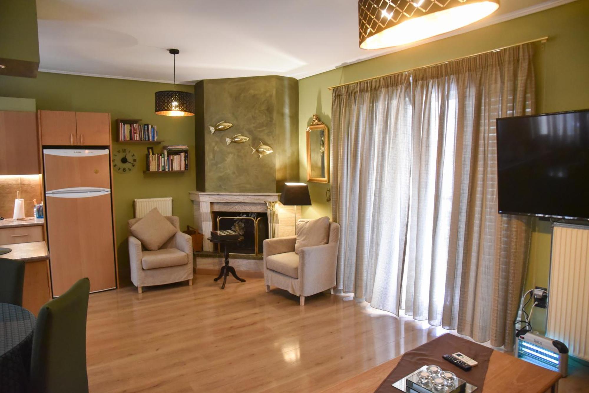 Luxury Apartment Athens Riviera 外观 照片