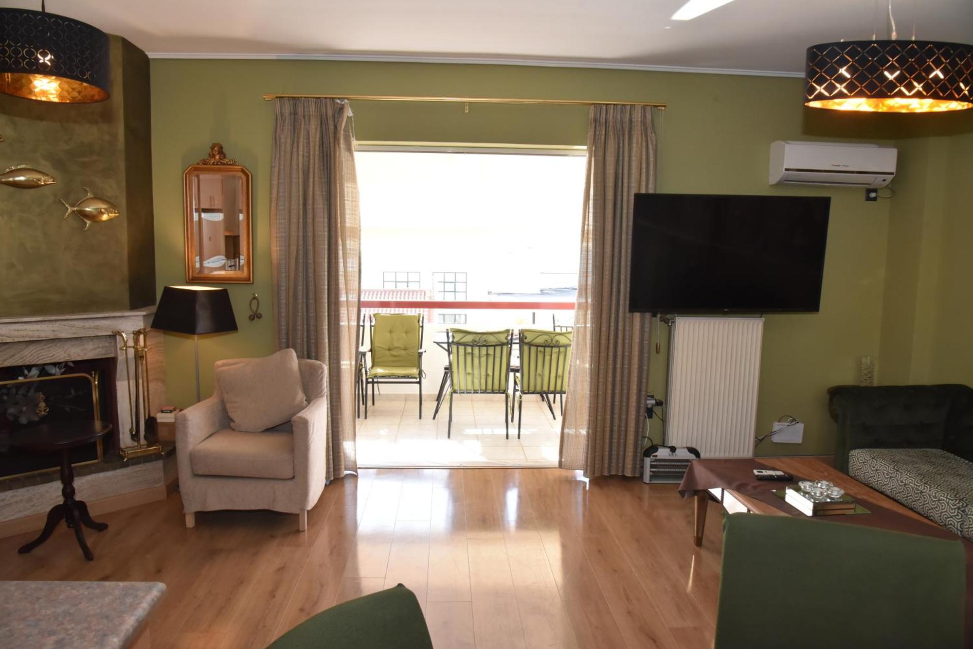 Luxury Apartment Athens Riviera 外观 照片