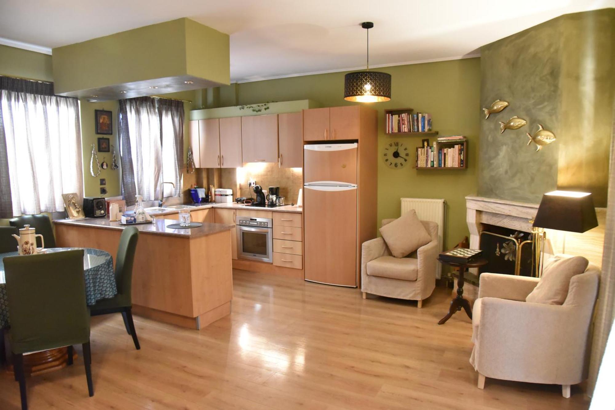 Luxury Apartment Athens Riviera 外观 照片